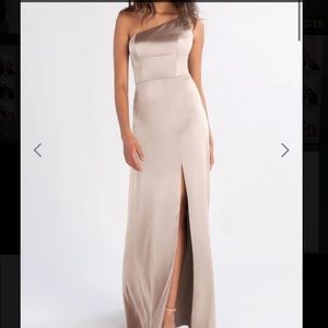 Jenny yoo Jensen dress in Prosecco (size 6)